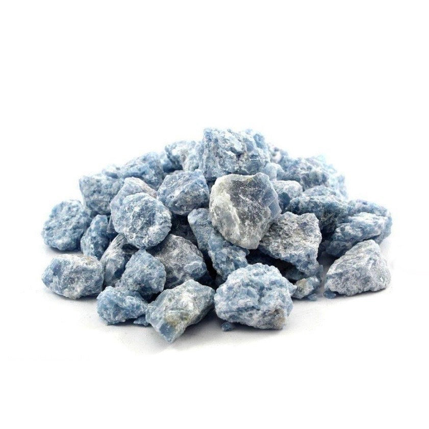 Avventurina Blu Grezza Origine Brasile - EQUILIBRIO EMOTIVO E CALMA MENTALE