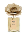 MUHÀ Rose Diffuser Profumatore ambiente con rosa - Vaniglia e Ambra pura