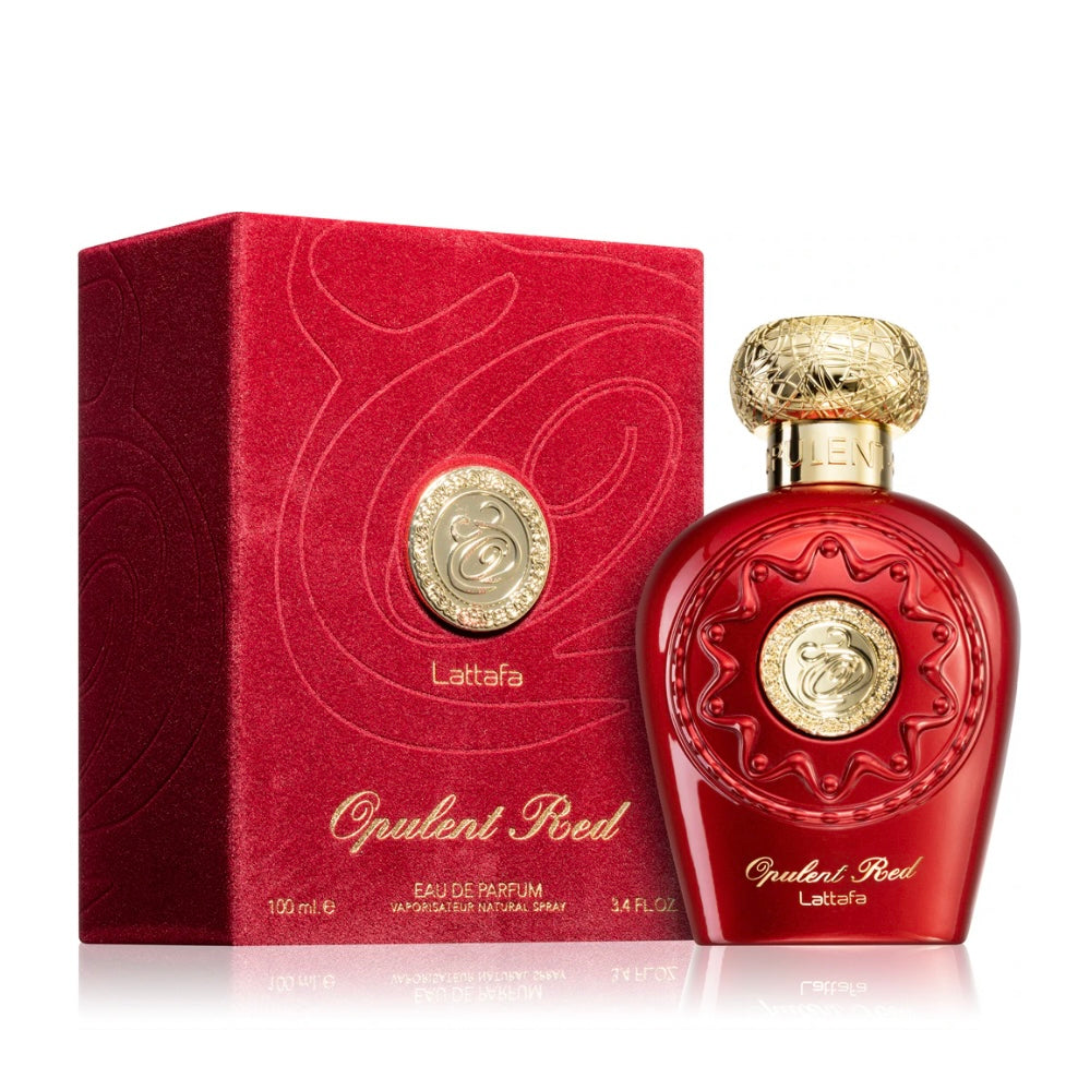 Lattafa OPULENT RED Intense Profumo arabo - EDP spray 100ml