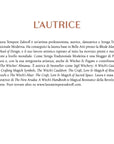 Book "La Via della Strega" - spells, rituals and metaphysical arguments
