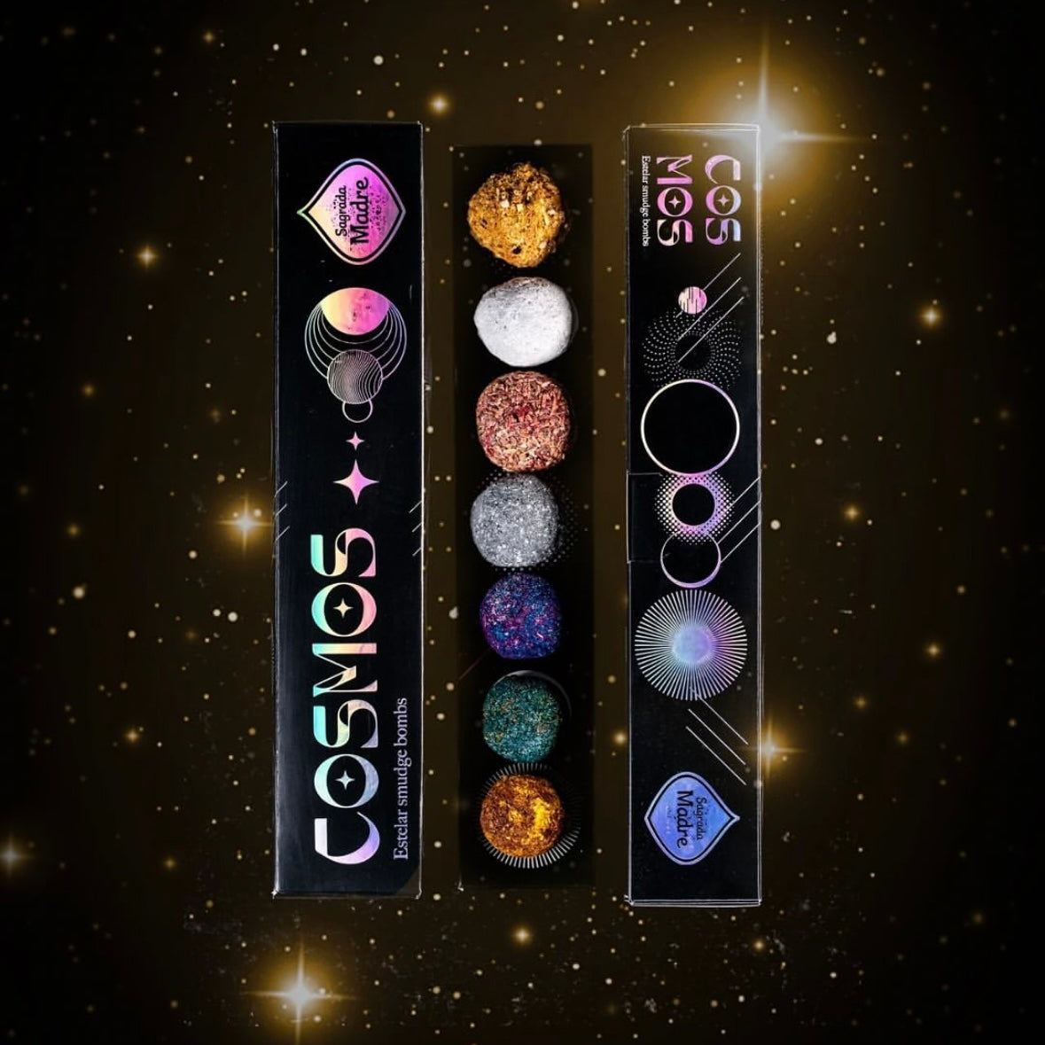 Cosmos Mother Sagrada - Cosmic Energy Bombed