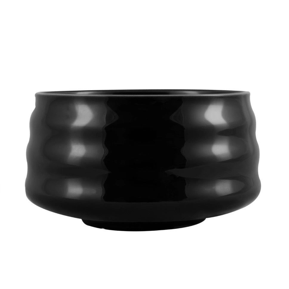Matchawan Yoru Matcha ceramic bowl - black