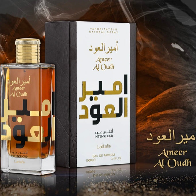 Lattafa Ameer Al Oudh Intense Arabic perfume - EDP Spray 100ml