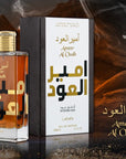 Lattafa Ameer Al Oudh Intense Arabic perfume - EDP Spray 100ml