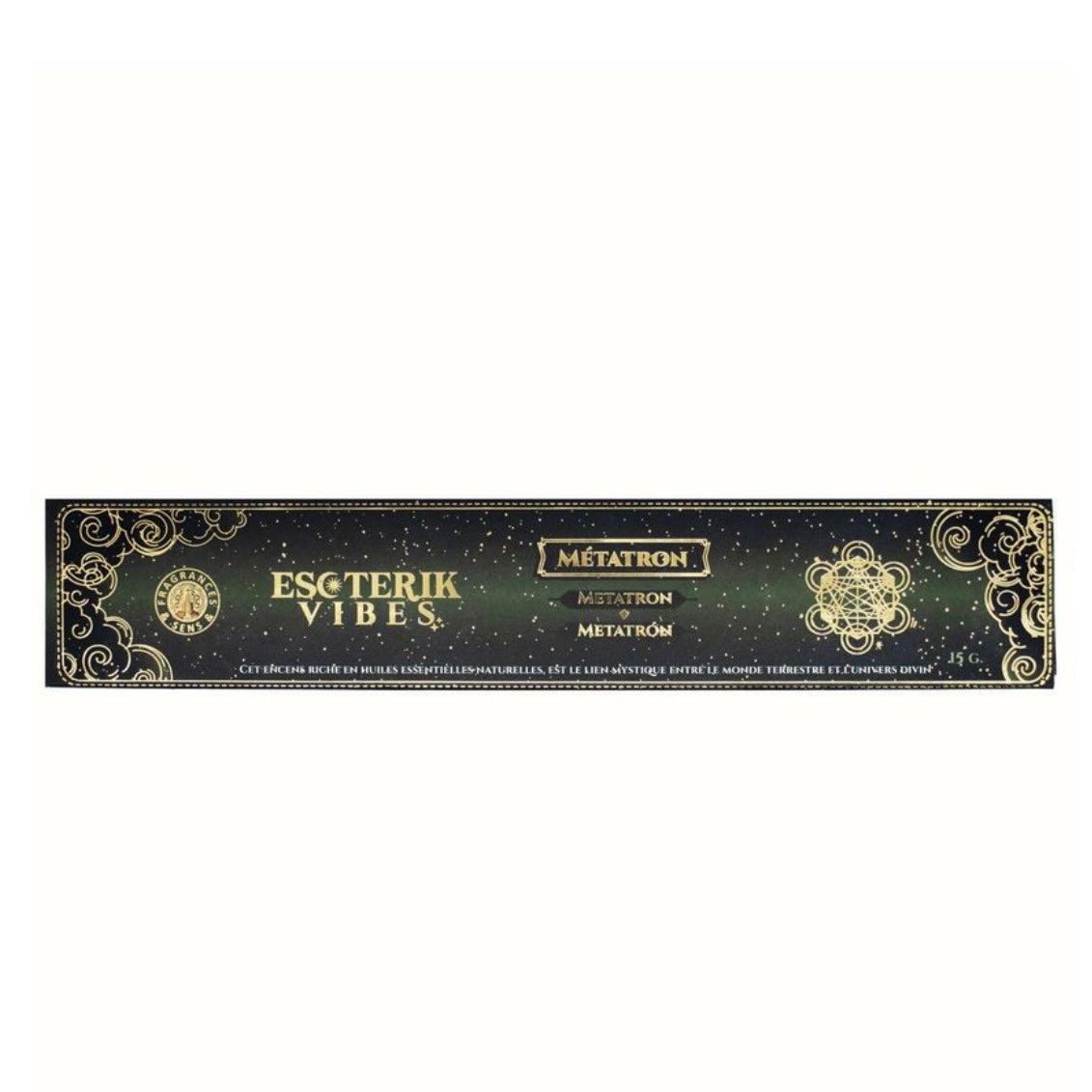 Esoterik Vibes Metatron incense in sticks - Deep connection with the divine