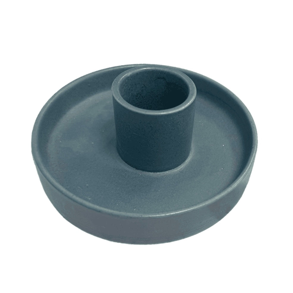Bruciaincenso Palo Santo in ceramica - Colore blu