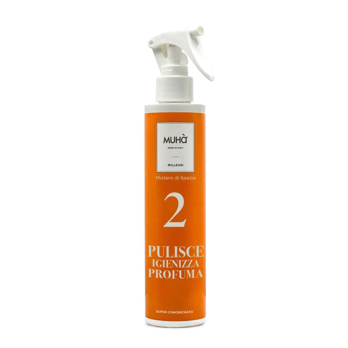 Muhà spray multipurpose mystery of spices - cleans and smells 200ml