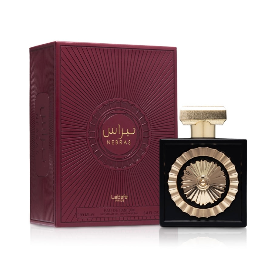 Nebras Lattafa Intense Arabic perfume - EDP Spray 100ml