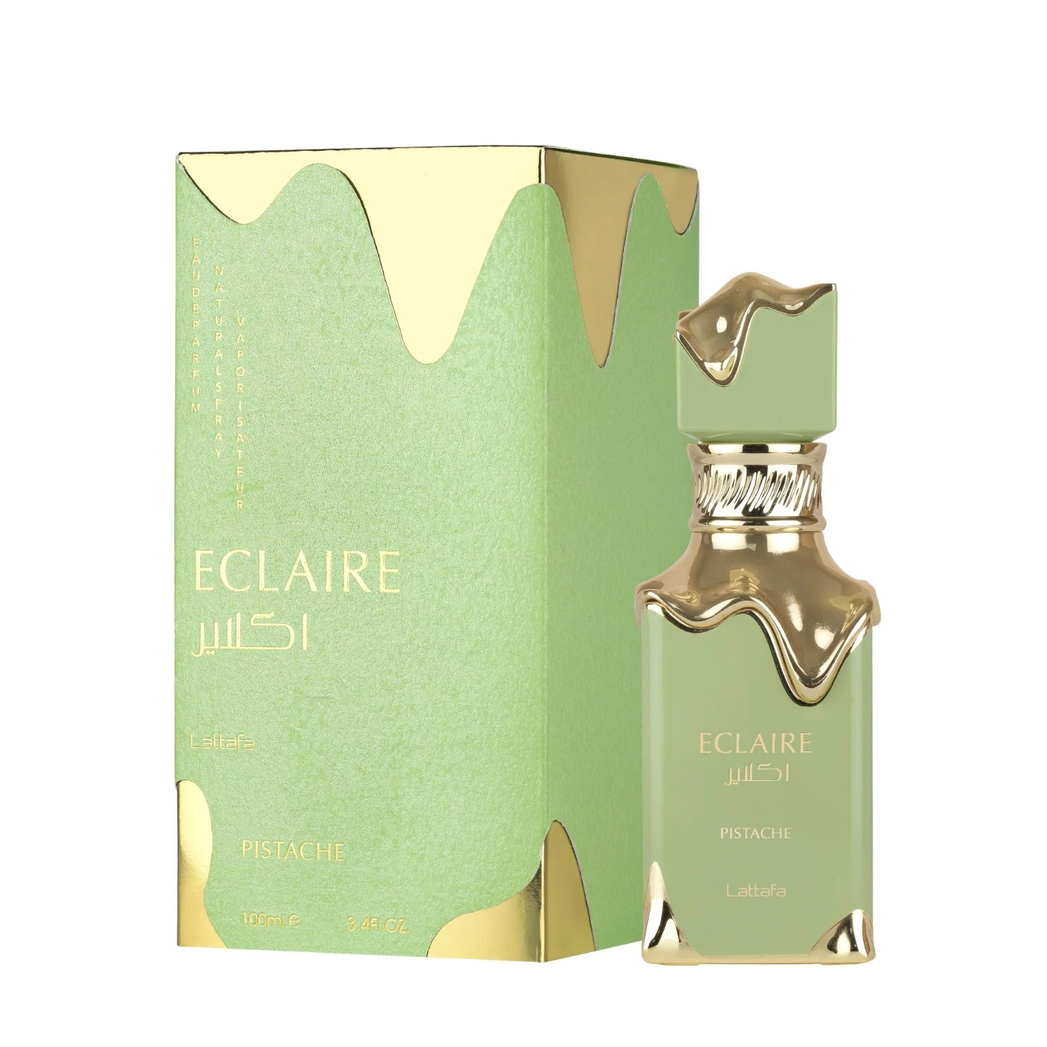 Lattafa ECLAIR PISTACHE Profumo arabo - EDP spray 100ml