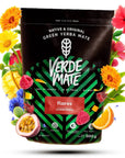 Verde Mate Flores Primavera di fiori e frutti - Yerba mate origine Brasile 500g