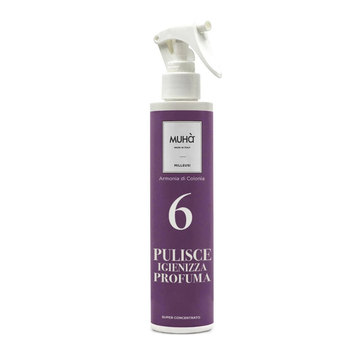 Muhà spray multipurpose harmony of colony - cleans and smells 200ml