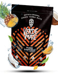 Verde Mate Frutti tropicali energia e freschezza - Yerba mate origine Brasile 400g