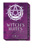 Lo scarabeo "WITCH'S RUNES" Kit - Libro e rune