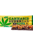 Euphoria Cannabis SuperBar - Barretta alla cannabis con frutta secca e cioccolato fondente 35g - clorophilla-shop