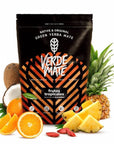 Verde Mate Frutti tropicali energia e freschezza - Yerba mate origine Brasile 400g