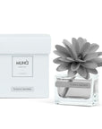 MUHÀ Flower Diffuser Tonka e Sandalo - Profumatore d'ambiente con fiore - Vari formati
