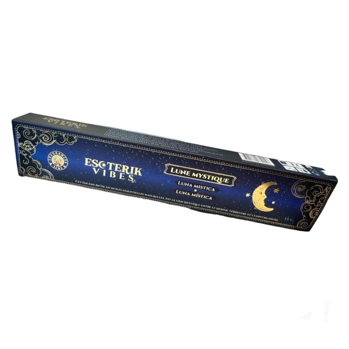Esoterik vibes moons mystique incense in mystical moon sticks - cosmic and transformative energy