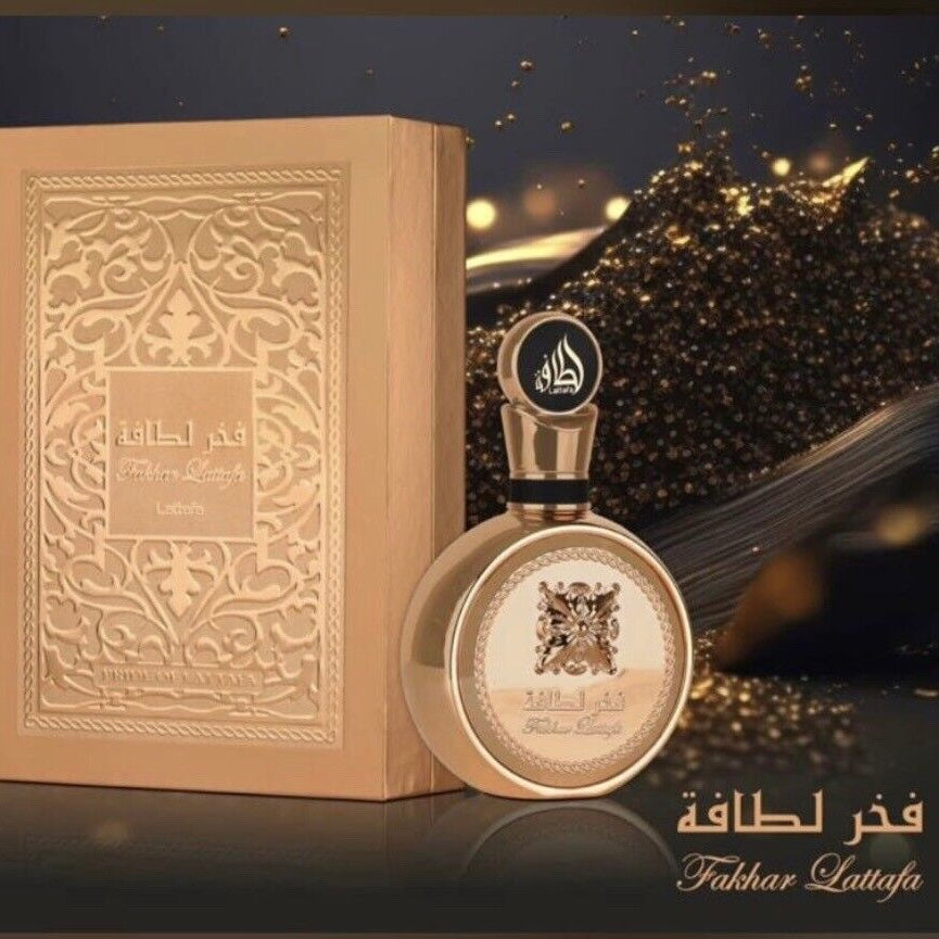 Lattafa Fakhar Extrait Arabic perfume - EDP Spray 100ml