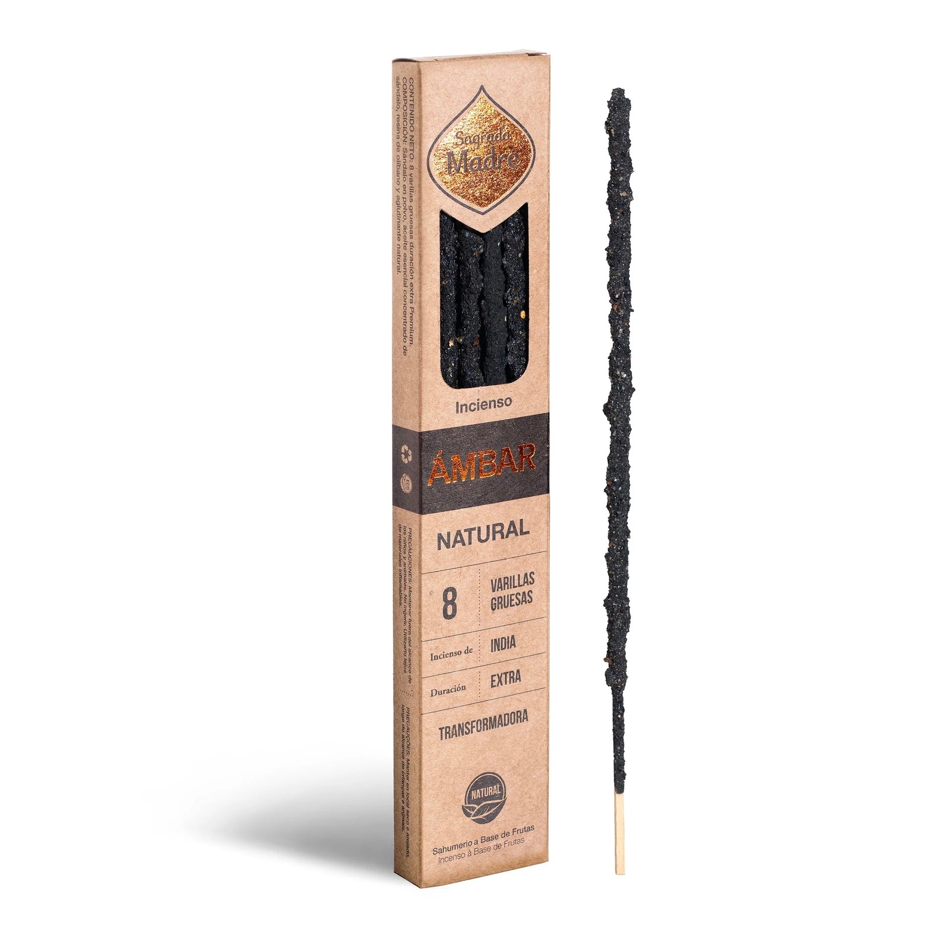 Sagrada Mother Amber Botanical Incense in Sticks - Ambra