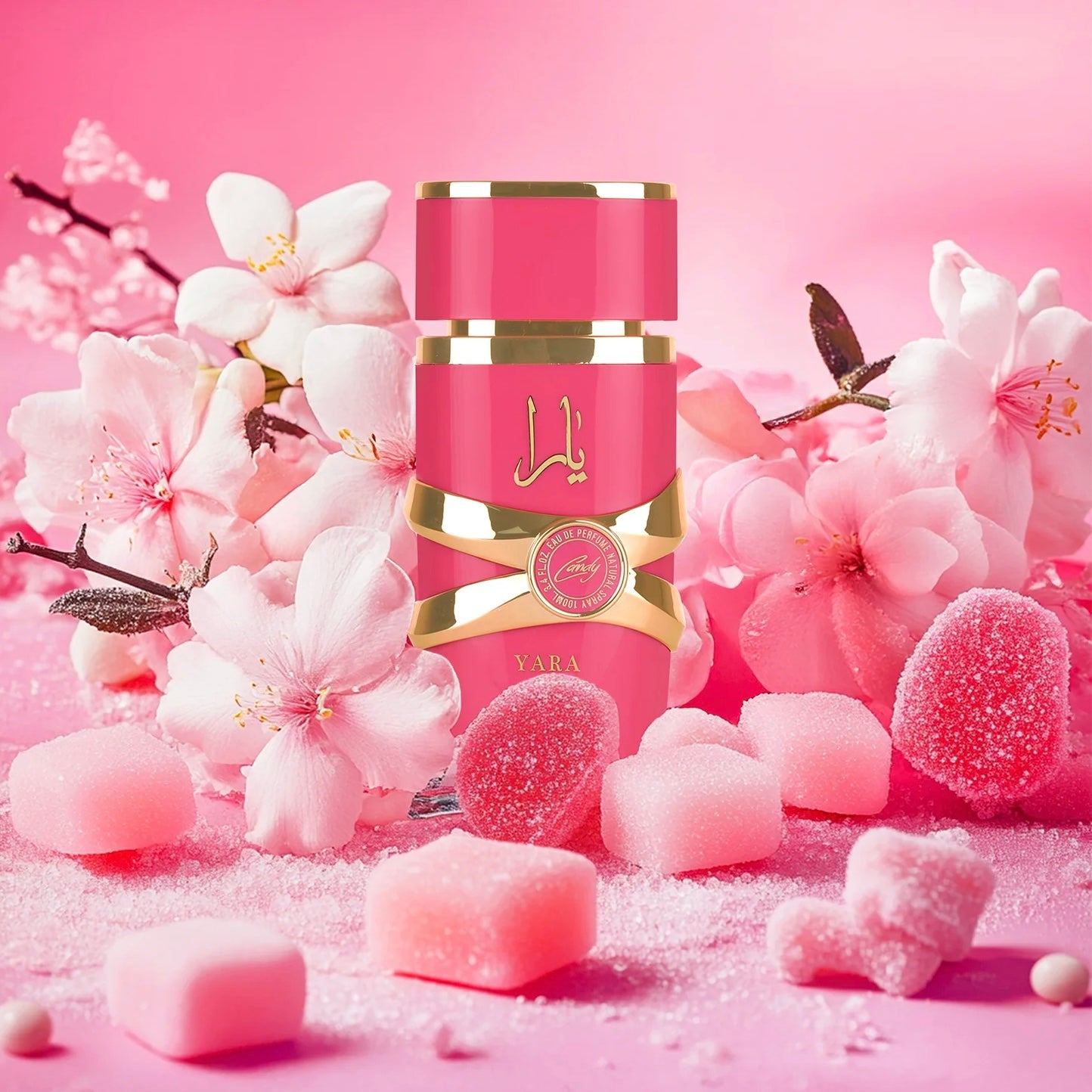 Lattafa Yara Candy Arabic perfume - EDP Spray 100ml