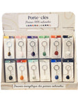 Stone keychain - gift idea