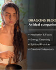 Aromafume Dragons Blood Mattoncini Incenso - Niente fumo e cenere