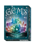 Lo Scarabeo Oracle "Gems" - 32 Carte Oracolo delle Gemme con istruzioni