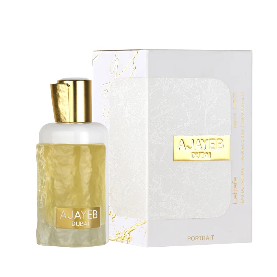 Lattafa AJAYEB DUBAI PORTRAIT Profumo arabo - EDP spray 100ml