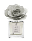 MUHÀ Rose Diffuser Profumatore ambiente con rosa - Fiori di cotone