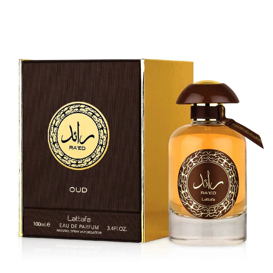 Lattafa Ra'ed Oud Arabic perfume - EDP Spray 100ml