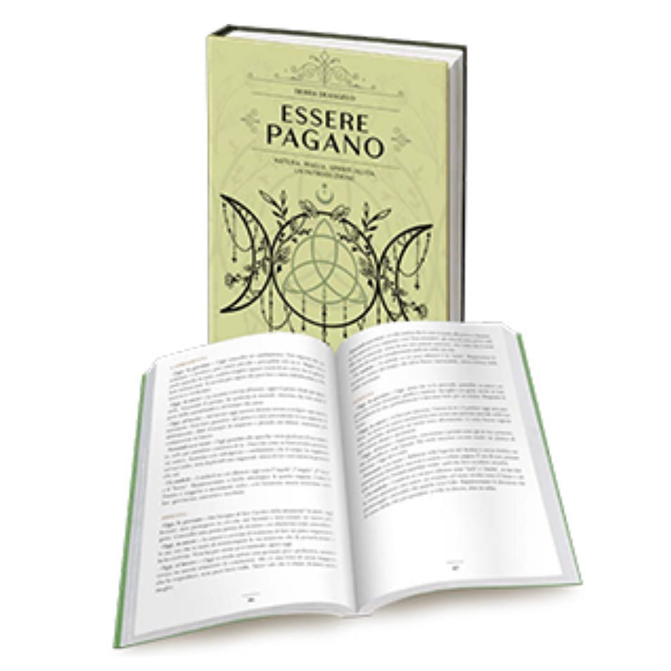 Book "Being Pagano" - Nature, magic, spirituality