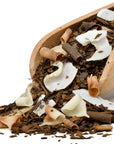Verde Mate Dulcessa con scaglie di cioccolato, cocco e mandorle - Yerba mate origine Brasile 500g