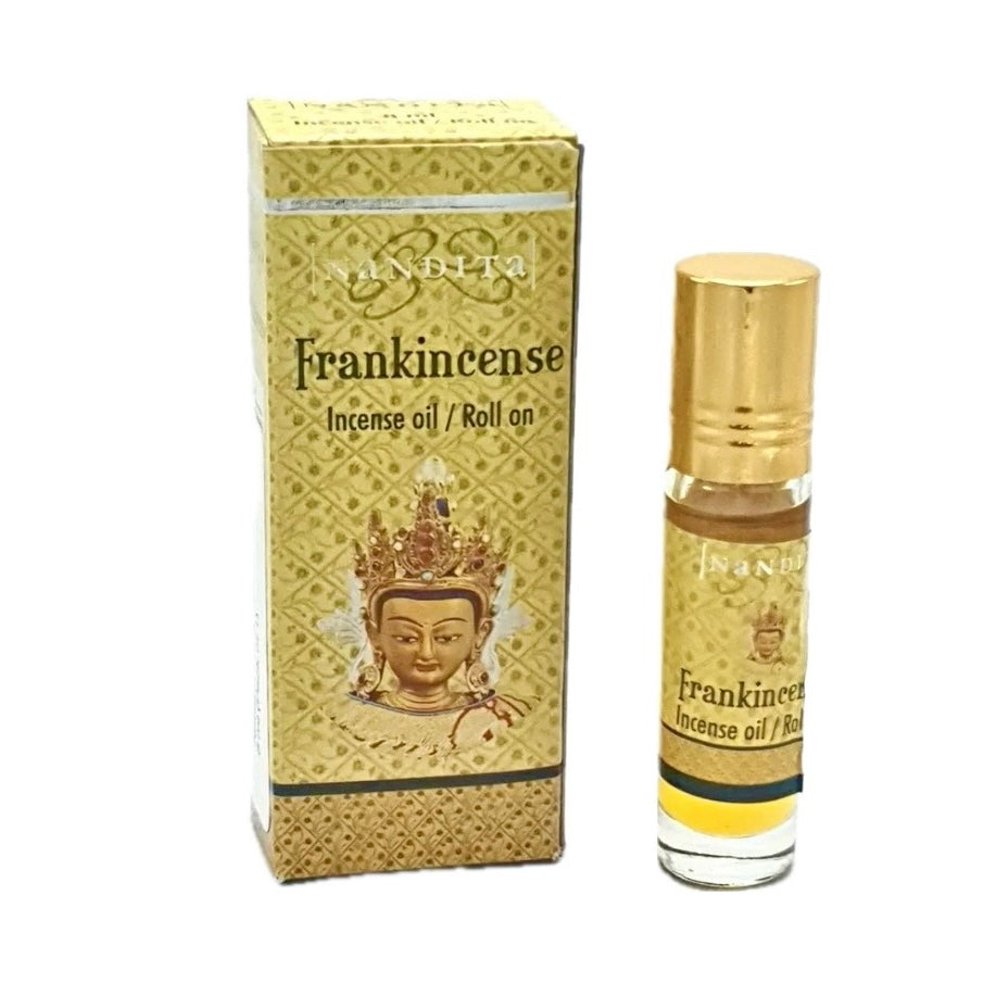 Nancedit Frankincsense incense perfume in roll -on oil - Incense fragrance