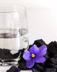 Shungite Grezza Origine Russia - Protezione onde elettromagnetiche e purificatore acqua detox - sacchetto 50g