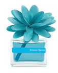 MUHÀ Flower Diffuser Profumatore d'ambiente con fiore - Brezza Marina