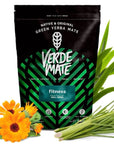 Verde Mate Fitness fiori ed erbe Pre allenamento - Yerba mate origine Brasile 500g