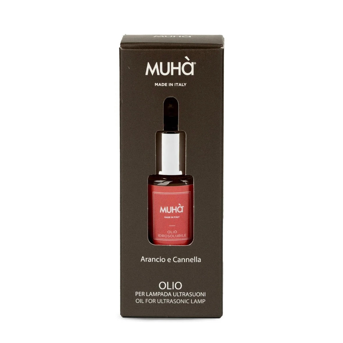 Muhà hydrosoluble oil 15ml - orange and cinnamon