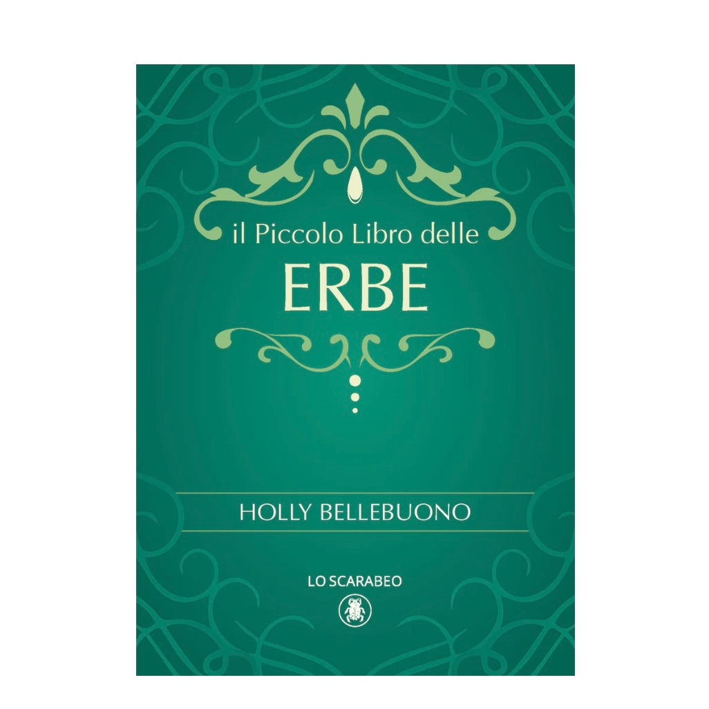 Libro &quot;Il Piccolo Libro delle Erbe&quot; Holly Bellebuono - Preparazione rimedi naturali con Erbe