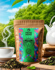 Guayusa Pachamama biological certificate origin Ecuador - infusion rich in polyphenolic antioxidants 100g