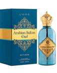 Luxe Estiara Arabian Sultan Oud Arabic perfume - EDP Spray 100ml