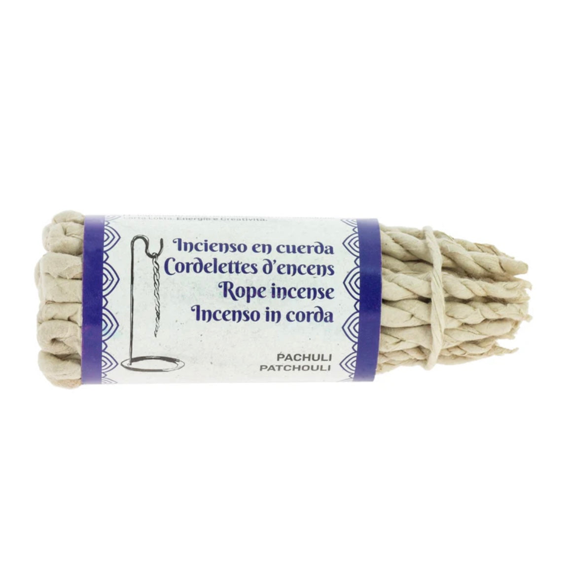 Nepalese incense in patchouli rope - 40 ropes