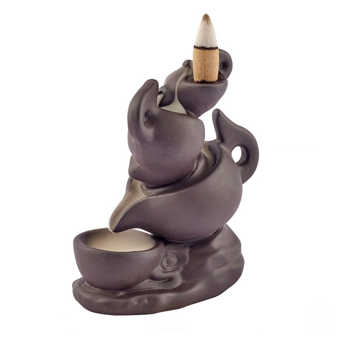 Burning to Cascata Ceramica Teaple for incense in Coni - PortaAvamento in Fontana