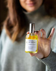 Olfattiva Profumo aromaterapico botanico Nuvola di crema 115ml dolce e appagante - Vaniglia e Limone