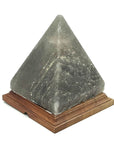 Lampada di Sale grigia dell'Himalaya a forma di piramide - 3-4kg