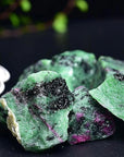 Rubino Zoisite origin Tanzania - positive energy, self -esteem and inner evolution