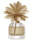 MUHÀ Flower Diffuser Profumatore d'ambiente con fiore - Vaniglia e Ambra pura