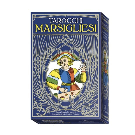The scarabeo "Tarot Marseglase" Kit - 78 cards with book
