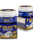 Mountain Tear SHILAJIT Resina Premium origine Monti Altaj - 100g