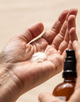 OLFATTIVA GEL GAMBE EFFETTO FREDDO - Menta piperita, Eucalipto, Mirtillo e Vite rossa