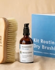 Olfattiva Kit routine Dry Brushing Circolazione - Migliora l'aspetto della pelle e riduce gli inestetismi